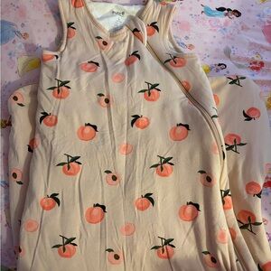 Kyte BABY Peach Patterned Sleep Sack